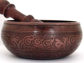 G THROAT CHAKRA TIBETAN SINGING BOWL