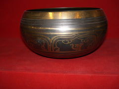 BUDDHA SEVA EYES ROOT CHAKRA TIBETAN SINGING BOWL