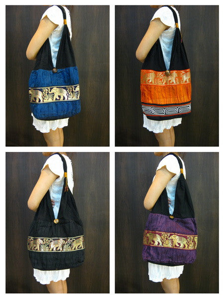 Wholesale set of 10 Thai HandMade Purses
