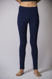 Super Soft Comfortable Womens Leggings Blue