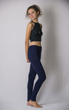 Super Soft Comfortable Womens Leggings Blue