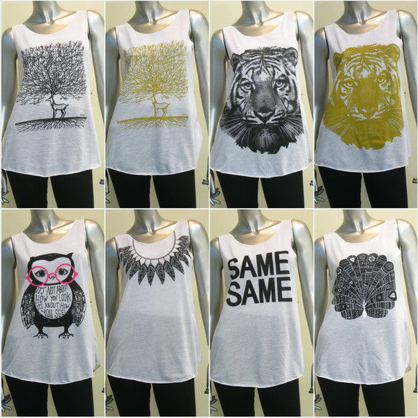 Wholesale Set of 10 Thai Super Soft Womens Tshirts