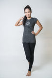 SureDesign Women's Super Soft Tshirt Om Black