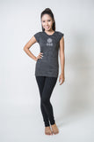 SureDesign Women's Super Soft Tshirt Dream Catcher Black