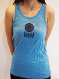 SureDesign Women's Super Soft Tank Top Dream Catcher Turquoise