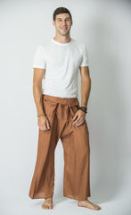 Thai Fisherman Yoga Massage Pants Mustard