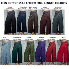 Wholesale set of 10 Silky Soft Thai Fisherman Pants