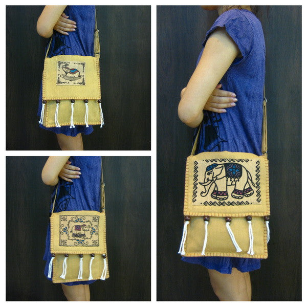 Wholesale set of 10 Thai HandMade Shoulder Bags