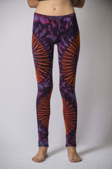 Super Soft Comfortable Womens Leggings Tie Dye