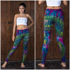 Super Soft Comfortable Womens Leggings Tie Dye