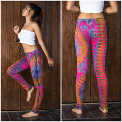 Super Soft Comfortable Womens Leggings Tie Dye
