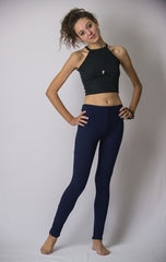 Super Soft Comfortable Womens Leggings Blue