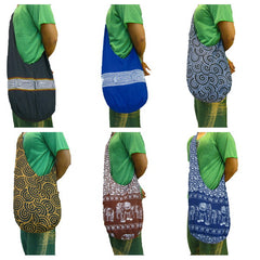 Wholesale Set of 10 Thai Hand Made Shoulder Bags Emboidered