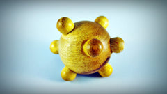 Thai Wooden Massage Tools Face Body Feet 10